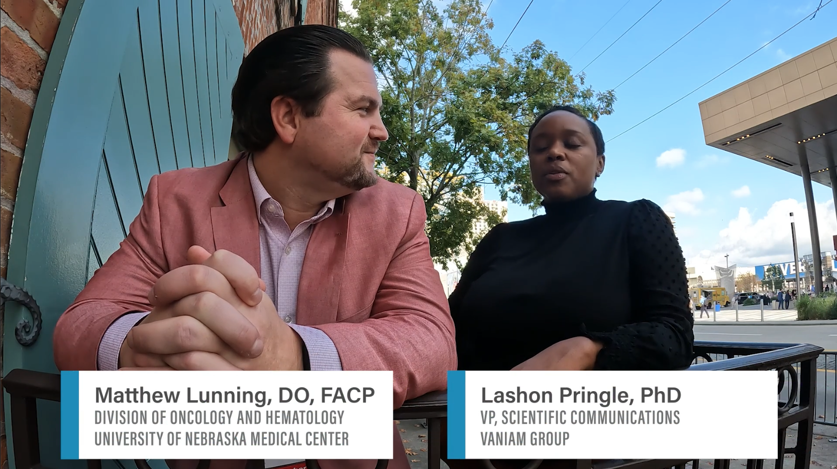 Conversations in Hematologic Malignancies